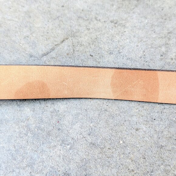 J. Crew Suede Belt in Zinc Brown size XS - Picture 4 of 6